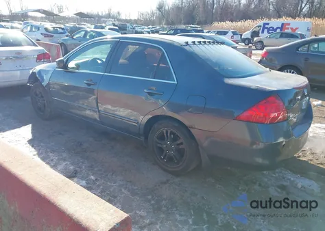 2007 Honda Accord 2.4 Se z USA, uszkodzony, nr VIN 1HGCM56387A153361